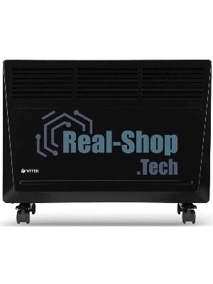 Конвектор Vitek Midnight VT-2194 черный, 1500Вт, 20м2