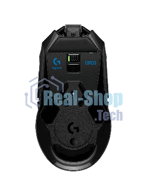 Мышь Logitech G903 LightSpeed Hero черный оптическая 25600dpi беспров. USB2.0 9but (910-005674)