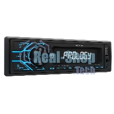 Автомагнитола Prology CMX-190, 1 DIN, Bluetooth, USB Type-A, AUX, пульт ДУ