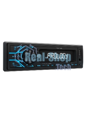 Автомагнитола Prology CMX-190, 1 DIN, Bluetooth, USB Type-A, AUX, пульт ДУ