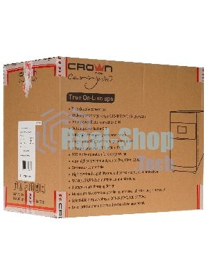 Источник бесперебойного питания Crown CMUOA-350-2K EURO/2000 ВА/1800 Вт/4 х CEE 7 (евророзетка)