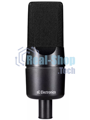 Микрофон конденсаторный sE Electronics X1 A 20 Гц 20 кГц, динамический диапазон: 114 / 134 дБ, кардиоида, комплектация: поворотный микрофонный зажим, адаптер с резьбой