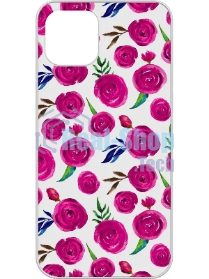 Чехол (клип-кейс) Gresso Air для Apple iPhone 12/12 Pro прозрачный/рисунок gr17aaae9075