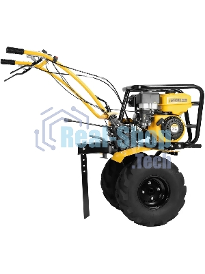 Мотоблок Denzel DPT-670S-PRO, 7 л.с., ремен.сцеп, фрез 3х4, ШОМ, передачи 6В/2Н