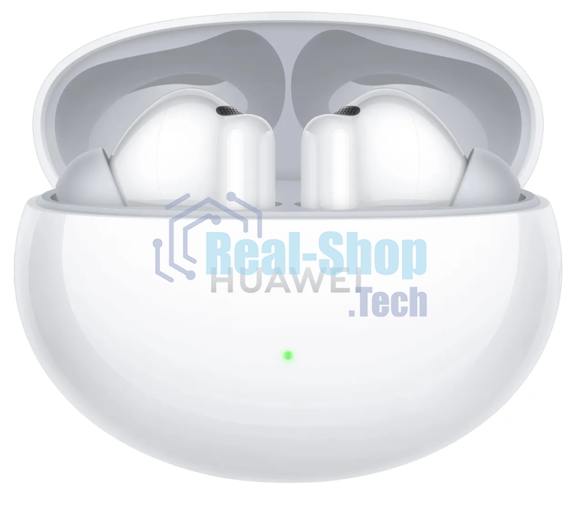 Наушники TWS Huawei FreeBuds 6i (Orca-T100) белый, внутриканальные, Bluetooth, активное шумоподавление, 8 ч
