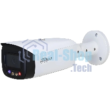 Камера видеонаблюдения IP Dahua DH-IPC-HFW3449T1P-AS-PV-0360B-S5 3.6-3.6мм цв. корп.:белый/черный