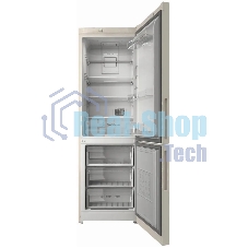 Холодильник Indesit ITR 4180 E бежевый двухкамерный 220/78л морозилка снизу