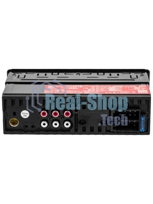 Автомагнитола ACV ADX-905BM, 1 DIN, Bluetooth, USB Type-A, AUX, пульт ДУ