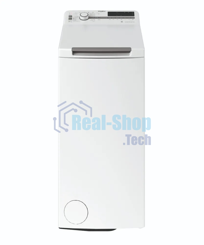 Стиральная машина Whirlpool TDLRB 65242BS EU/N белый, загрузка вертикальная 6.5 кг, 1200 об/мин, класс C