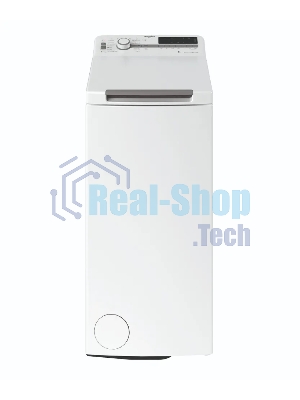 Стиральная машина Whirlpool TDLRB 65242BS EU/N белый, загрузка вертикальная 6.5 кг, 1200 об/мин, класс C