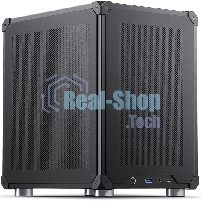 Компьютерный корпус JONSBO C6 Black MATX без БП, mini-ITX, micro-ATX, черный