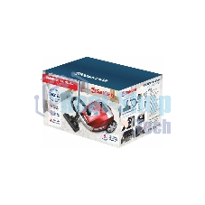 Пылесос Sakura SA-8326R красный, 480/2400 Вт, уборка сухая, пылесборник мешок 4 л