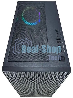 Компьютерный корпус Azza Hive черный без БП ATX 8x120мм 5x140мм 2xUSB 2.0 1xUSB 3.0 audio bott PSU