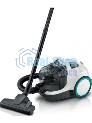 Пылесос Bosch BGC21HYG1 белый, 700 Вт, уборка сухая, пылесборник контейнер, 1.4 л
