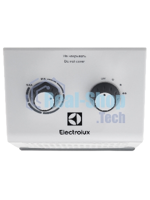 Тепловентилятор Electrolux EFH/S-1115, белый, 1500 Вт, 20 м2, термостат