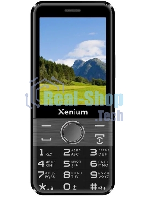 Мобильный телефон Xenium X800 черный