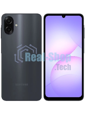 Смартфон Samsung Galaxy A07 4/128Gb, черный