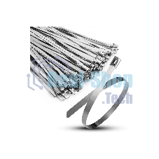 Хомут кабельный TOKOV ELECTRIC 4.6х100 сталь ANSI 304