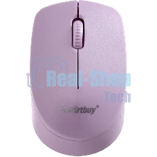 Мышь беспроводная Smartbuy (SBM-202AG-V) ONE 202AG-V с/фиолетовый