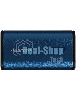 Внешний SSD ADATA External SE880, 500Gb, USB 3.2 Gen2 Type-C, R/W 2000/2000 MB/s, синий
