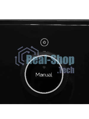 Аэрогриль Xiaomi Mi Smart Air Fryer 6.5L EU черный, 1800 Вт, 6.5 л, сенсор, 12 программ