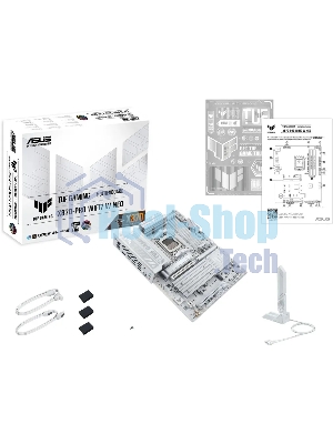 Материнская плата Asus TUF GAMING X870-PRO WIFI7 W NEO Socket AM5 AMD X870 4xDDR5 ATX AC`97 8ch(7.1) 5Gigabit RAID+HDMI