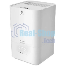 Увлажнитель воздуха Royal Clima RUH-ARP450/5.0E-WT белый, 40 м², 5 л, ультразвуковой, производительность 400 мл/ч, гигростат, сенсорное управление, верхний залив воды