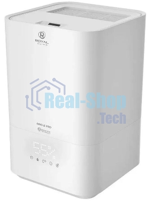 Увлажнитель воздуха Royal Clima RUH-ARP450/5.0E-WT белый, 40 м², 5 л, ультразвуковой, производительность 400 мл/ч, гигростат, сенсорное управление, верхний залив воды