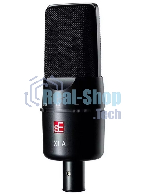 Микрофон конденсаторный sE Electronics X1 A 20 Гц 20 кГц, динамический диапазон: 114 / 134 дБ, кардиоида, комплектация: поворотный микрофонный зажим, адаптер с резьбой