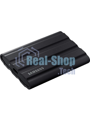 Внешний SSD Samsung T7 Shield, 4TB, USB 3.2 Gen 2 Type-C, R/W 1050/1000, черный