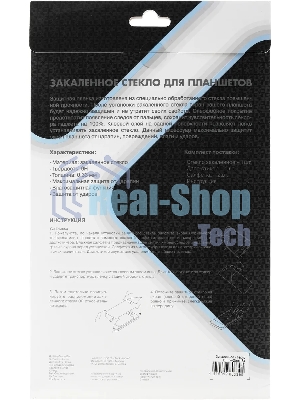 Защитное стекло DF hwSteel-54 для Huawei MatePad T10/T10s/T AGS3K-09/T AgrK-W09, 1 шт
