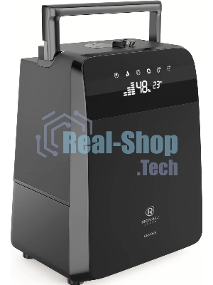 Увлажнитель воздуха ультразвуковой Royal Clima RUH-G450/5.5E-BL 110Вт черный