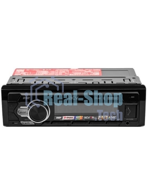 Автомагнитола ACV ADX-905BM, 1 DIN, Bluetooth, USB Type-A, AUX, пульт ДУ