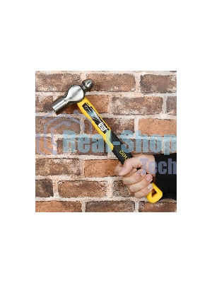 Рихтовочный молоток Deli DL443016 450 гр Фибергласовая рукоять