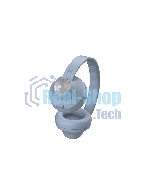 Беспроводные/проводные наушники Harper HB-412 нежно-голубой, накладные, Bluetooth + проводной, до 8 ч