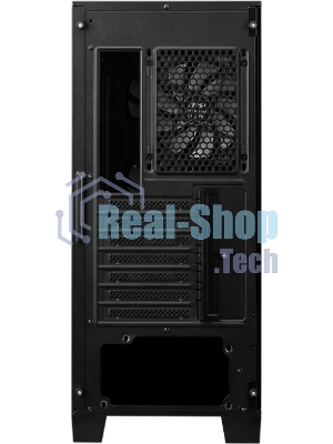 Компьютерный корпус MSI MAG FORGE 320R AIRFLOW, Global, 2xUSB 3.2 Gen 1, 4x120мм ARGb Fan, ESDARGb Control Board, Tempered