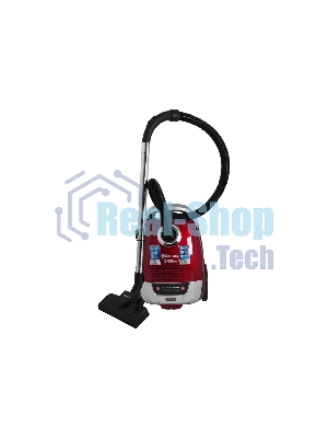 Пылесос Sakura SA-8326R красный, 480/2400 Вт, уборка сухая, пылесборник мешок 4 л