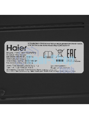 Электрическая варочная панель Haier HHY-Y64TVTPG