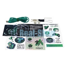 Клавиатура Raskat KM002 проводная, USB Type-A, серый