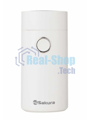 Кофемолка Sakura SA-6171W 200 Вт, 50 г, белый