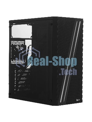 Компьютерный корпус Aerocool/Formula Streak-A-BK-v1 черный без БП ATX 1x80мм 2xUSB 2.0 1xUSB 3.0 audio