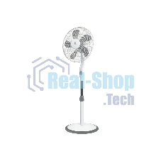 Вентилятор Electrolux EFF-1003D белый, напольный, 50 Вт, 3 скорости, 40 см