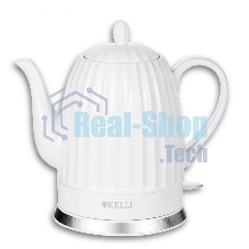 Чайник электрический Kelli KL-1811 белый