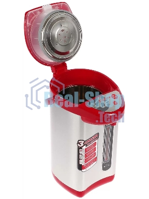 Термопот Sakura SA-336RS 5.0л металлик/красный