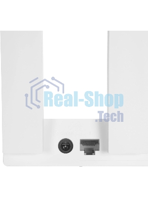 Роутер Wi-Fi HUAWEI WS7100 V2-25 белый WIFI 6+ AX3 DUAL