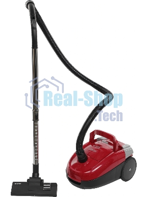Пылесос Vitek VT-1820 красный/черный, 400/2200 Вт, уборка сухая, пылесборник мешок 4 л