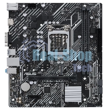 Материнская плата ASUS PRIME H510M-K R2.0, LGA 1200, Intel H470, 2xDDR4, 4xSATA, 1xM.2, 1xPCIe 4.0 x16, 1x 1Gb LAN, 2xUSB-A 3.2 Gen 1, 2xUSB 2.0, 1xHDMI, 1xVGA, 3x3.5 мм, 7.1, mATX