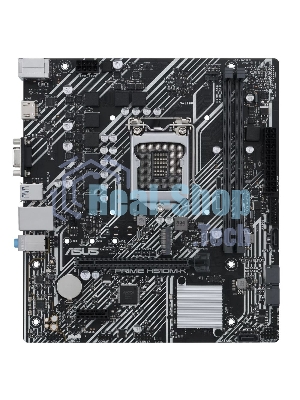 Материнская плата ASUS PRIME H510M-K R2.0, LGA 1200, Intel H470, 2xDDR4, 4xSATA, 1xM.2, 1xPCIe 4.0 x16, 1x 1Gb LAN, 2xUSB-A 3.2 Gen 1, 2xUSB 2.0, 1xHDMI, 1xVGA, 3x3.5 мм, 7.1, mATX
