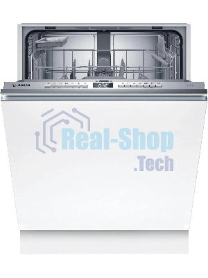 Встраиваемая посудомоечная машина Bosch SMV4HTX00E, серебристый, 59.8 см, 13 компл., 46 дБ, класс A+++