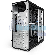 Компьютерный корпус Miditower ExeGate CP-603 Black, ATX, (CP400W, 80мм), 2хUSB+2хUSB 3.0, Audio